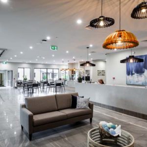 Commercial plastering work brings vision to life for Arcare in Portarlington